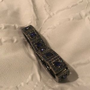 Beautiful cobalt blue bracelet